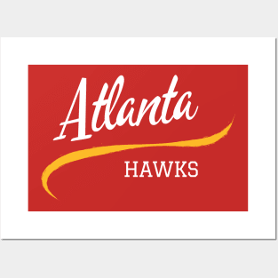 Atlanta Hawks ATL Posters and Art